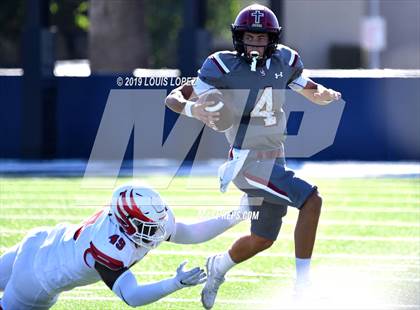 Thumbnail 3 in JSerra Catholic vs. Milton (Trinity League vs. USA Showcase) photogallery.