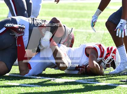 Thumbnail 3 in JSerra Catholic vs. Milton (Trinity League vs. USA Showcase) photogallery.