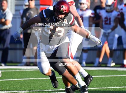 Thumbnail 2 in JSerra Catholic vs. Milton (Trinity League vs. USA Showcase) photogallery.