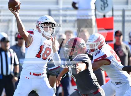 Thumbnail 2 in JSerra Catholic vs. Milton (Trinity League vs. USA Showcase) photogallery.