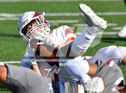 Thumbnail 1 in JSerra Catholic vs. Milton (Trinity League vs. USA Showcase) photogallery.