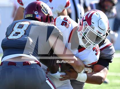 Thumbnail 1 in JSerra Catholic vs. Milton (Trinity League vs. USA Showcase) photogallery.