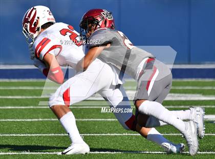 Thumbnail 3 in JSerra Catholic vs. Milton (Trinity League vs. USA Showcase) photogallery.
