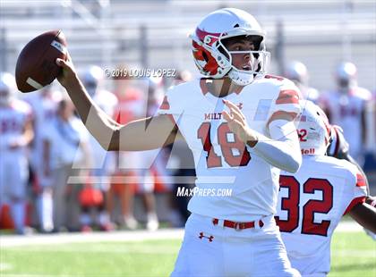 Thumbnail 1 in JSerra Catholic vs. Milton (Trinity League vs. USA Showcase) photogallery.