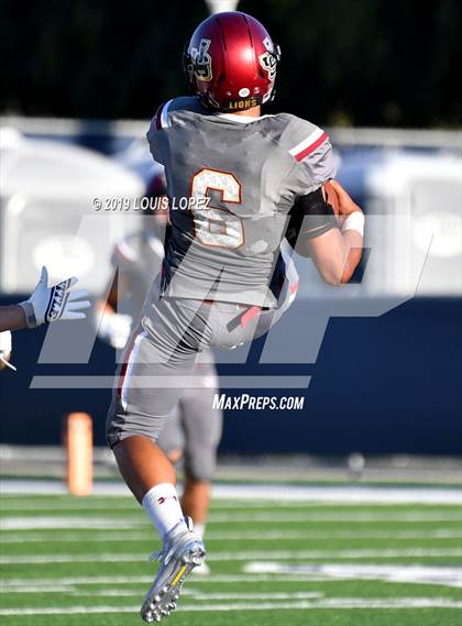 Thumbnail 1 in JSerra Catholic vs. Milton (Trinity League vs. USA Showcase) photogallery.