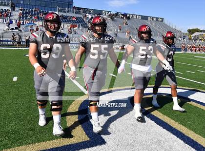 Thumbnail 1 in JSerra Catholic vs. Milton (Trinity League vs. USA Showcase) photogallery.
