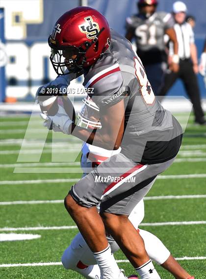 Thumbnail 3 in JSerra Catholic vs. Milton (Trinity League vs. USA Showcase) photogallery.