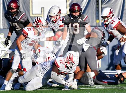 Thumbnail 1 in JSerra Catholic vs. Milton (Trinity League vs. USA Showcase) photogallery.