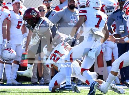 Thumbnail 3 in JSerra Catholic vs. Milton (Trinity League vs. USA Showcase) photogallery.