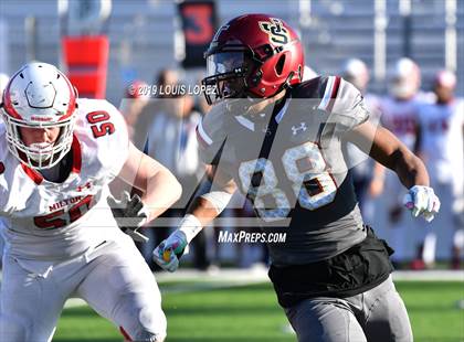 Thumbnail 3 in JSerra Catholic vs. Milton (Trinity League vs. USA Showcase) photogallery.