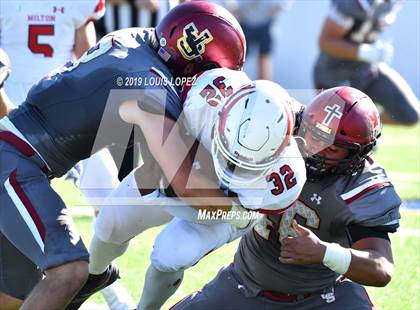 Thumbnail 1 in JSerra Catholic vs. Milton (Trinity League vs. USA Showcase) photogallery.