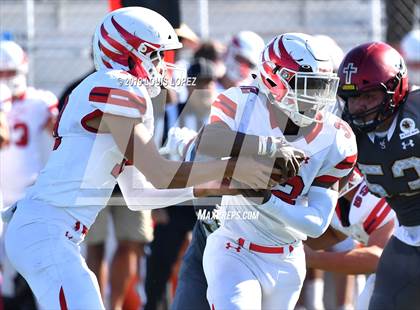Thumbnail 2 in JSerra Catholic vs. Milton (Trinity League vs. USA Showcase) photogallery.