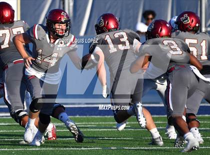 Thumbnail 1 in JSerra Catholic vs. Milton (Trinity League vs. USA Showcase) photogallery.