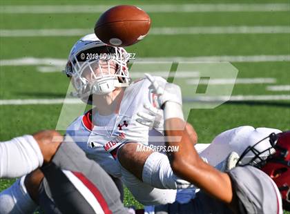 Thumbnail 2 in JSerra Catholic vs. Milton (Trinity League vs. USA Showcase) photogallery.