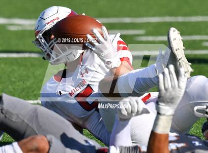 Thumbnail 3 in JSerra Catholic vs. Milton (Trinity League vs. USA Showcase) photogallery.