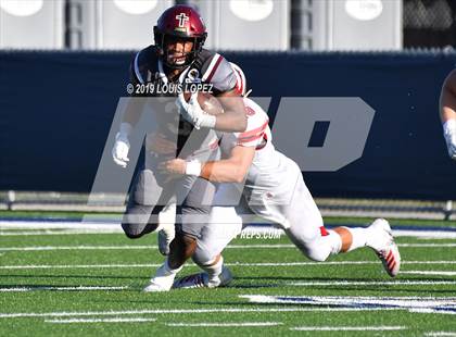 Thumbnail 1 in JSerra Catholic vs. Milton (Trinity League vs. USA Showcase) photogallery.