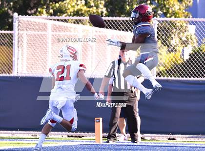 Thumbnail 3 in JSerra Catholic vs. Milton (Trinity League vs. USA Showcase) photogallery.