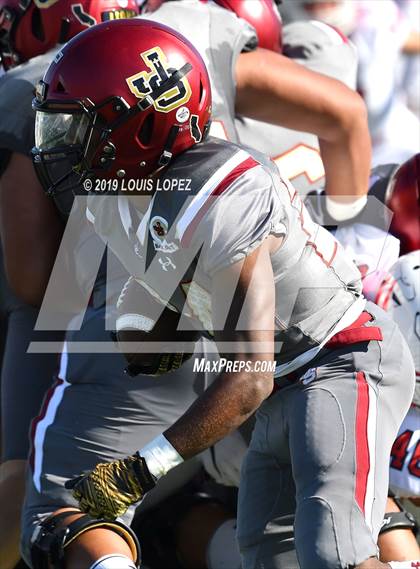 Thumbnail 2 in JSerra Catholic vs. Milton (Trinity League vs. USA Showcase) photogallery.