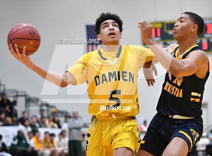 Thumbnail 1 in Rancho Christian vs. Damien (The Classic at Damien) photogallery.