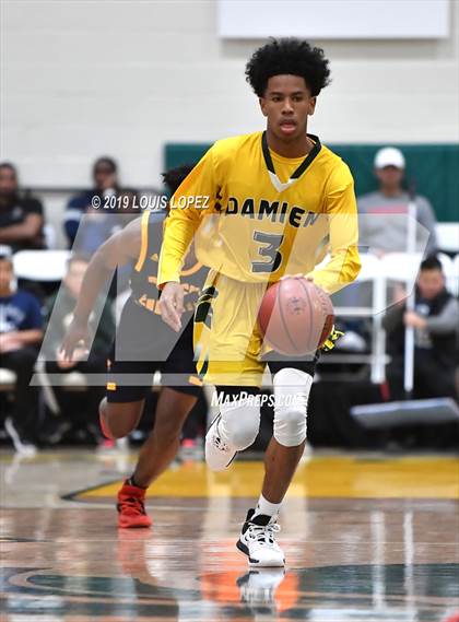 Thumbnail 1 in Rancho Christian vs. Damien (The Classic at Damien) photogallery.