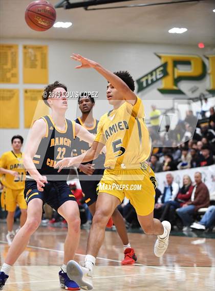 Thumbnail 1 in Rancho Christian vs. Damien (The Classic at Damien) photogallery.