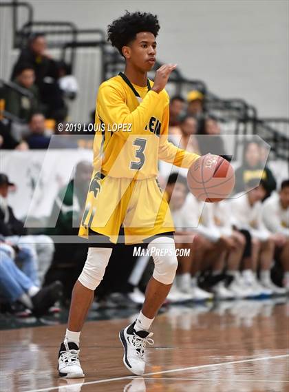 Thumbnail 2 in Rancho Christian vs. Damien (The Classic at Damien) photogallery.