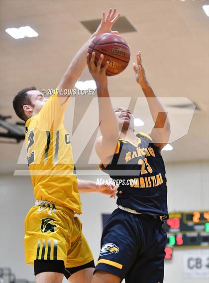 Thumbnail 2 in Rancho Christian vs. Damien (The Classic at Damien) photogallery.