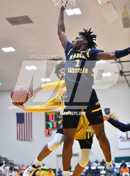 Thumbnail 2 in Rancho Christian vs. Damien (The Classic at Damien) photogallery.