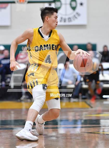 Thumbnail 1 in Rancho Christian vs. Damien (The Classic at Damien) photogallery.