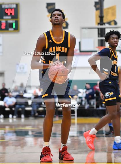 Thumbnail 2 in Rancho Christian vs. Damien (The Classic at Damien) photogallery.