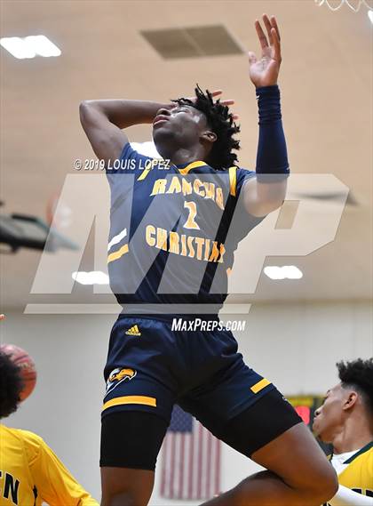 Thumbnail 2 in Rancho Christian vs. Damien (The Classic at Damien) photogallery.