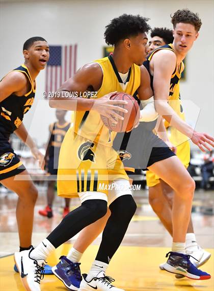 Thumbnail 1 in Rancho Christian vs. Damien (The Classic at Damien) photogallery.