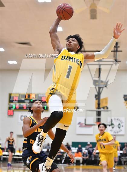 Thumbnail 1 in Rancho Christian vs. Damien (The Classic at Damien) photogallery.