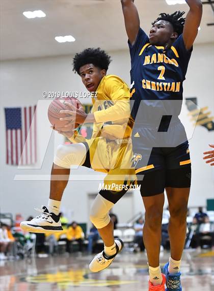 Thumbnail 3 in Rancho Christian vs. Damien (The Classic at Damien) photogallery.