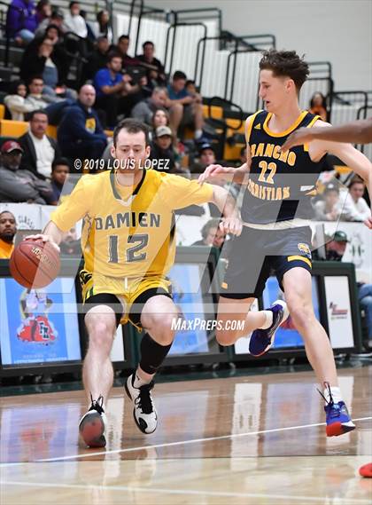Thumbnail 1 in Rancho Christian vs. Damien (The Classic at Damien) photogallery.