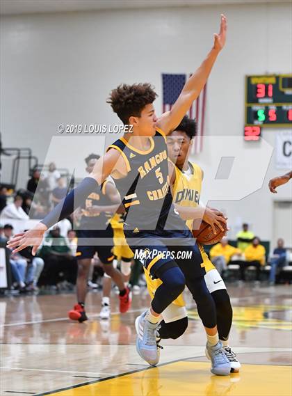 Thumbnail 3 in Rancho Christian vs. Damien (The Classic at Damien) photogallery.