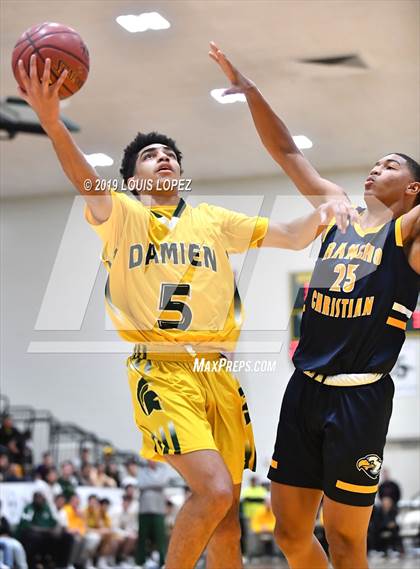 Thumbnail 3 in Rancho Christian vs. Damien (The Classic at Damien) photogallery.