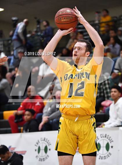 Thumbnail 2 in Rancho Christian vs. Damien (The Classic at Damien) photogallery.