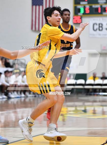 Thumbnail 3 in Rancho Christian vs. Damien (The Classic at Damien) photogallery.