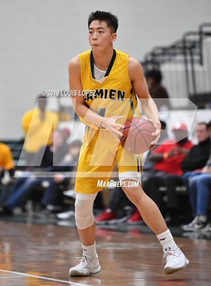 Thumbnail 3 in Rancho Christian vs. Damien (The Classic at Damien) photogallery.