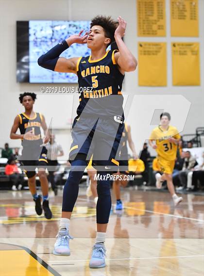 Thumbnail 3 in Rancho Christian vs. Damien (The Classic at Damien) photogallery.