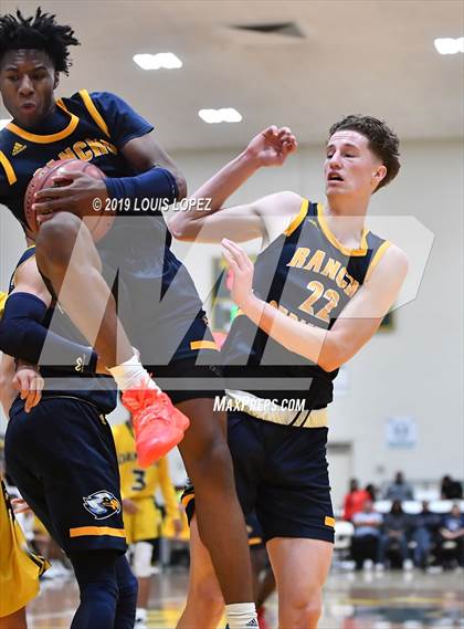 Thumbnail 1 in Rancho Christian vs. Damien (The Classic at Damien) photogallery.