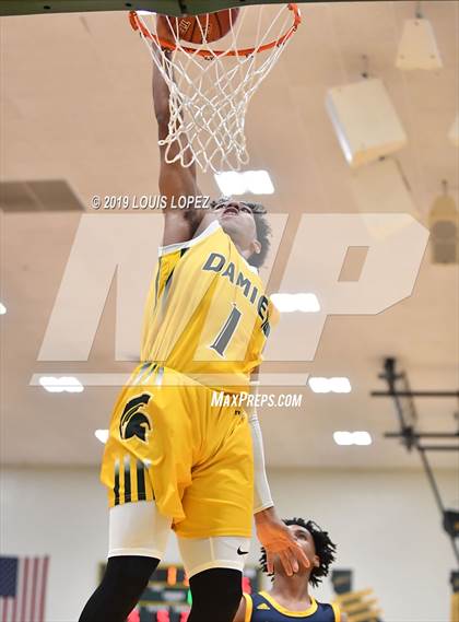 Thumbnail 1 in Rancho Christian vs. Damien (The Classic at Damien) photogallery.