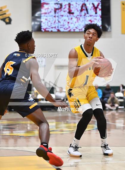Thumbnail 1 in Rancho Christian vs. Damien (The Classic at Damien) photogallery.