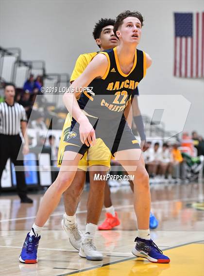 Thumbnail 3 in Rancho Christian vs. Damien (The Classic at Damien) photogallery.