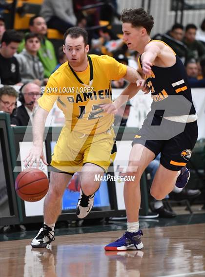 Thumbnail 2 in Rancho Christian vs. Damien (The Classic at Damien) photogallery.