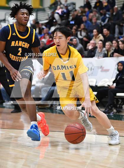 Thumbnail 1 in Rancho Christian vs. Damien (The Classic at Damien) photogallery.