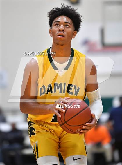Thumbnail 1 in Rancho Christian vs. Damien (The Classic at Damien) photogallery.