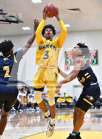 Thumbnail 3 in Rancho Christian vs. Damien (The Classic at Damien) photogallery.