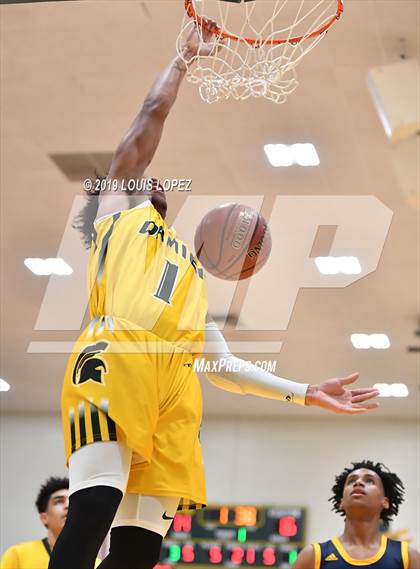 Thumbnail 3 in Rancho Christian vs. Damien (The Classic at Damien) photogallery.